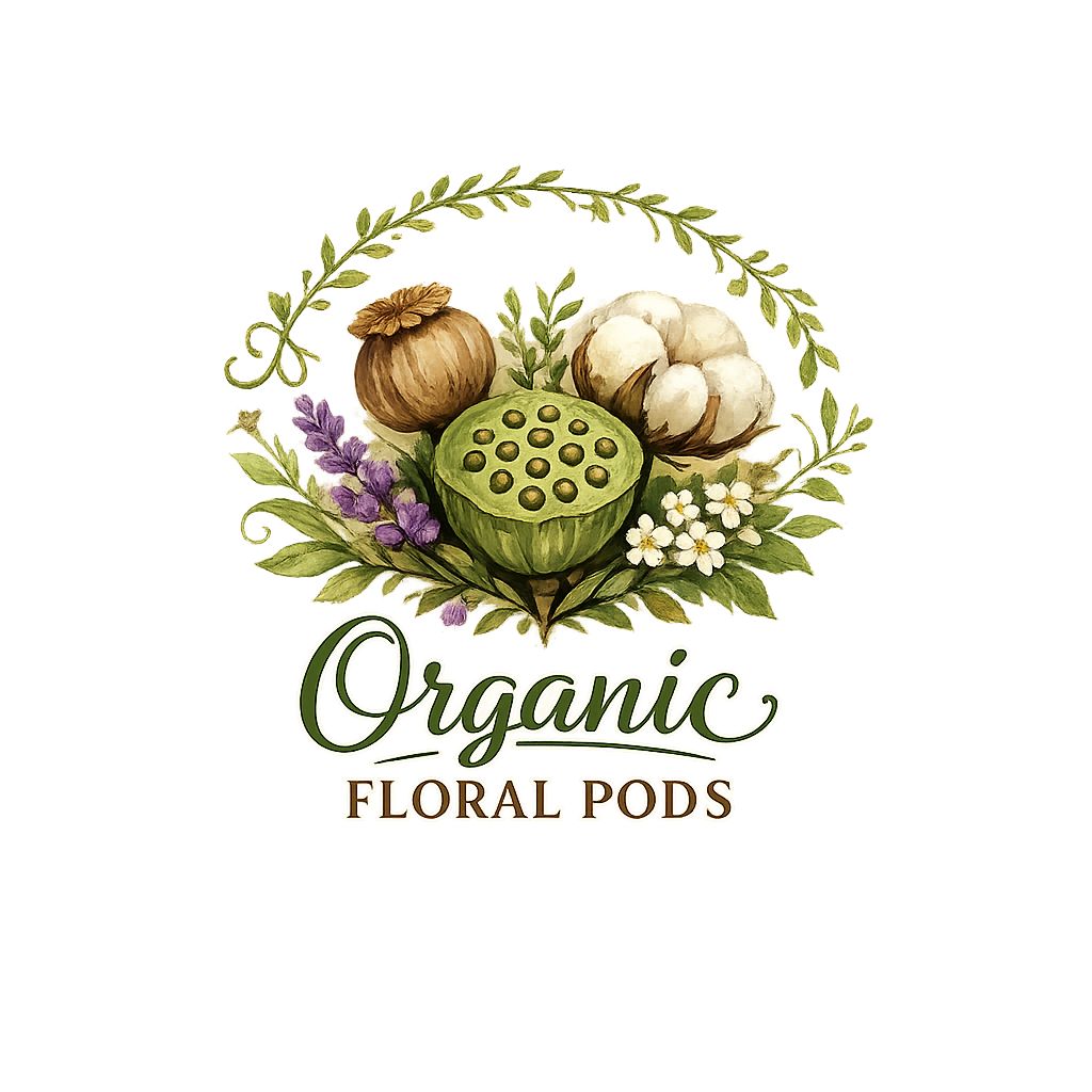 Organic Floral Pods | Premium Natural Botanicals & Decorative Dried Flowers